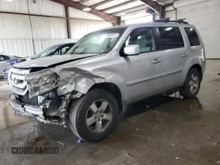 ✅ 2009 Honda Pilot EX • VIN: 5FNYF48469B038900 • Лот: 70557615. Опубликован ранее на Copart с пробегом 204 363 миль. Бесплатный доступ к архиву аукционных продаж из США и подробный отчёт об истории автомобиля на DreamBid. Изображение 1.