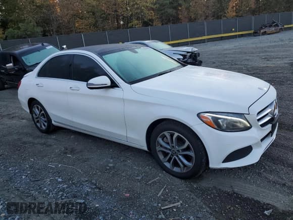 ✅ 2017 Mercedes-Benz C 300 • VIN: 55SWF4KB0HU219602 • Lot: 86846665. Listed on Copart with 96,456 mi. Free auction sales archive from the USA and detailed vehicle history report at DreamBid. Image 4.