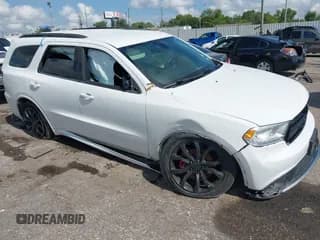 ✅ 2017 Dodge Durango SXT • VIN: 1C4RDHAG0HC736968 • Lot: 42983435. Listed on IAAI with 121,472 mi. Free auction sales archive from the USA and detailed vehicle history report at DreamBid. Image 1.