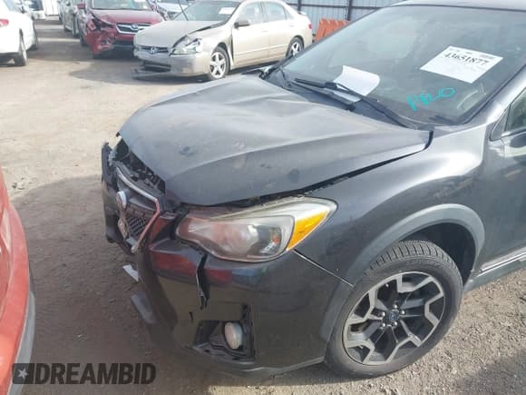 ✅ 2016 Subaru Crosstrek Premium • VIN: JF2GPABCXG8309401 • Lot: 43651877. Listed on IAAI with 138,140 mi. Free auction sales archive from the USA and detailed vehicle history report at DreamBid. Image 6.