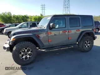 ✅ 2020 Jeep Wrangler Unlimited Rubicon • VIN: 1C4HJXFNXLW251895 • Лот: 58012675. Опубликован ранее на Copart с пробегом 35 446 миль. Бесплатный доступ к архиву аукционных продаж из США и подробный отчёт об истории автомобиля на DreamBid. Изображение 1.