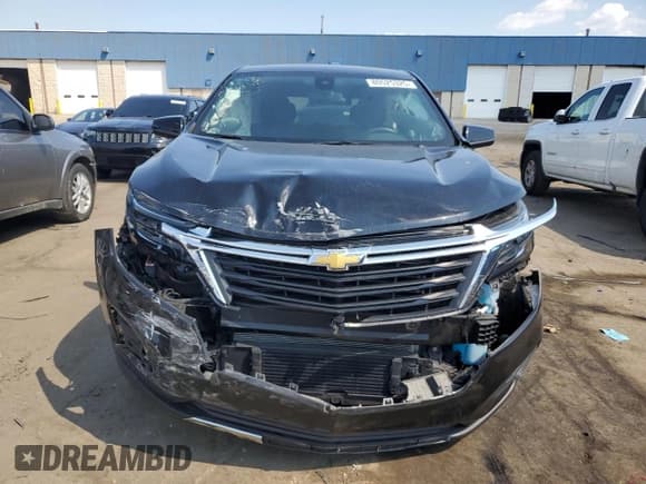 ✅ 2024 Chevrolet Equinox LT • VIN: 3GNAXKEG9RL368203 • Lot: 80525325. Wystawiony na Copart z przebiegiem 5 476 mil. Bezpłatny archiwum sprzedaży aukcyjnych z USA i szczegółowy raport historii pojazdu na DreamBid. Zdjęcie 5.