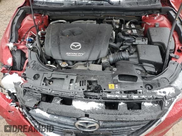 ✅ 2014 Mazda 3 i Touring • VIN: JM1BM1L7XE1105450 • Lot: 91554975. Listed on Copart with 96,446 mi. Free auction sales archive from the USA and detailed vehicle history report at DreamBid. Image 11.