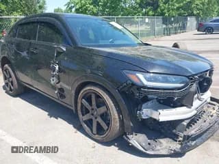 ✅ 2023 Honda HR-V EX-L • VIN: 3CZRZ2H73PM701496 • Lot: 42550956. Wystawiony na IAAI z przebiegiem 10 512 mil. Bezpłatny archiwum sprzedaży aukcyjnych z USA i szczegółowy raport historii pojazdu na DreamBid. Zdjęcie 1.