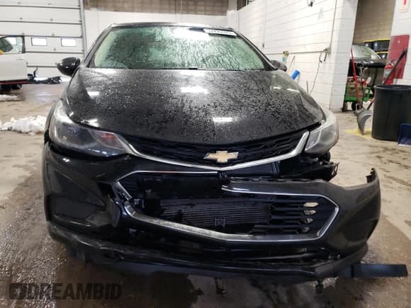 ✅ 2018 Chevrolet Cruze LT • VIN: 1G1BE5SM1J7193719 • Lot: 37223323. Listed on Copart with 105,394 mi. Free auction sales archive from the USA and detailed vehicle history report at DreamBid. Image 5.