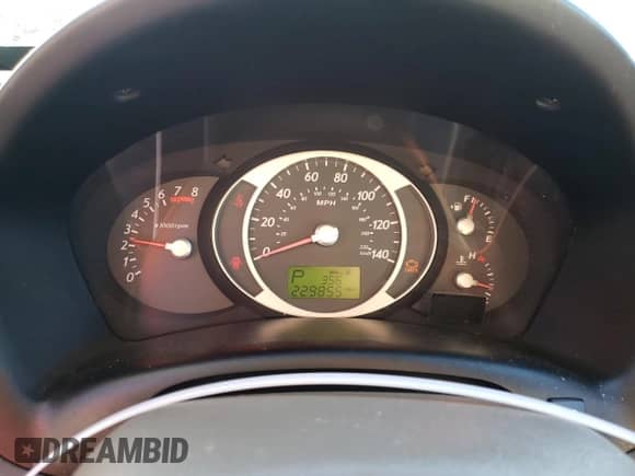 2006 Hyundai Tucson GLS z VIN KM8JN12D66U431452, wystawiony jako Copart lot #83564274 z przebiegiem 229 855 mil mil oraz Szkoda całkowita • Salvage title. Historia ofert i sprzedaży dostępna na DreamBid. Obrazek 9.