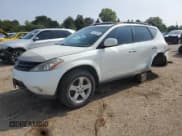 ✅ 2004 Nissan Murano SL • VIN: JN8AZ08W54W338147 • Lot: 68345095. Listed on Copart with 183,213 mi. Free auction sales archive from the USA and detailed vehicle history report at DreamBid. Image 1.