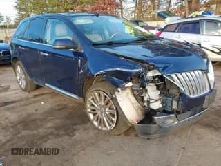 ✅ 2012 Lincoln MKX • VIN: 2LMDJ8JK7CBL10369 • Lot: 43813030. Listed on IAAI with 218,667 mi. Free auction sales archive from the USA and detailed vehicle history report at DreamBid. Image 1.