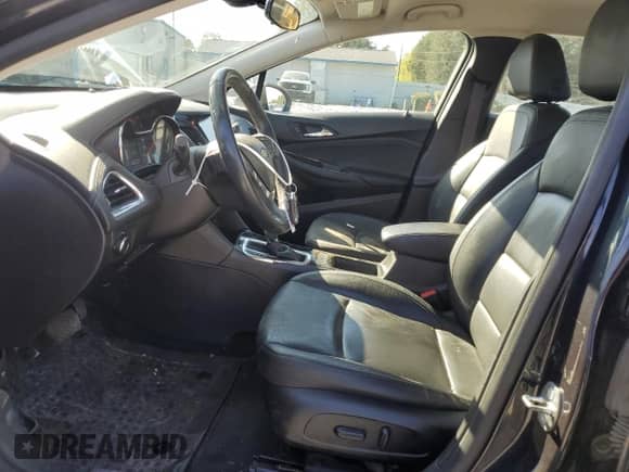 2016 Chevrolet Cruze Premier with VIN 1G1BG5SM1G7299543, listed as a Copart auction lot 82184465 with 150,629 mi miles and Salvage title. Bid and sale history available at DreamBid. Image 7.