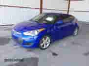 2012 Hyundai Veloster w/Red Int with VIN KMHTC6AD1CU042131, listed as a IAAI auction lot 43596089 with 161,968 mi miles and . Bid and sale history available at DreamBid. Image 2.