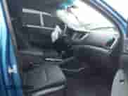 2017 Hyundai Tucson Sport with VIN KM8J33A2XHU444886, listed as a IAAI auction lot 41485774 with 103,159 mi miles and . Bid and sale history available at DreamBid. Image 5.