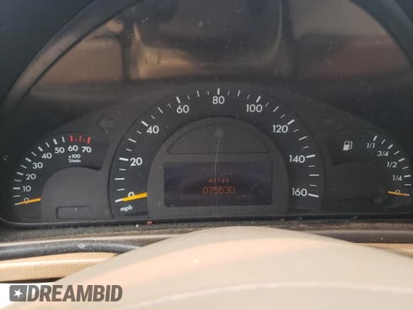 ✅ 2003 Mercedes-Benz C 240 • VIN: WDBRF81J83F372360 • Lot: 50892603. Wystawiony na Copart z przebiegiem 75 530 mil. Bezpłatny archiwum sprzedaży aukcyjnych z USA i szczegółowy raport historii pojazdu na DreamBid. Zdjęcie 9.