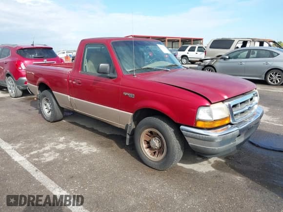 ✅ 1998 Ford Ranger XL • VIN: 1FTYR10U0WUB24062 • Лот: 43129746. Опубликован ранее на IAAI с пробегом 145 663 миль. Бесплатный доступ к архиву аукционных продаж из США и подробный отчёт об истории автомобиля на DreamBid. Изображение 1.