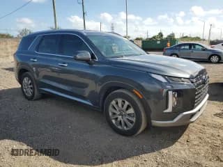 ✅ 2023 Hyundai Palisade SEL • VIN: KM8R24GE6PU535228 • Лот: 80413304. Опубликован ранее на Copart с пробегом 16 764 миль. Бесплатный доступ к архиву аукционных продаж из США и подробный отчёт об истории автомобиля на DreamBid. Изображение 4.