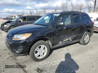 ✅ 2010 Hyundai Santa Fe GLS • VIN: 5NMSG3AB1AH384040 • Lot: 84104334. Listed on Copart with 169,371 mi. Free auction sales archive from the USA and detailed vehicle history report at DreamBid. Image 1.