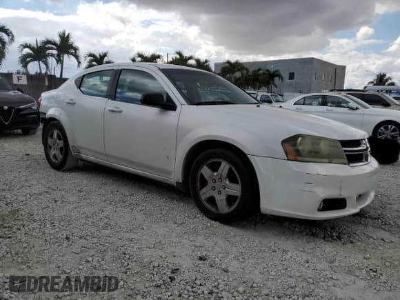✅ 2012 Dodge Avenger SE • VIN: 1C3CDZAB5CN165432 • Lot: 46808845. Wystawiony na Copart z przebiegiem 215 076 mil. Bezpłatny archiwum sprzedaży aukcyjnych z USA i szczegółowy raport historii pojazdu na DreamBid. Zdjęcie 4.
