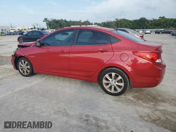 ✅ 2012 Hyundai Accent GLS • VIN: KMHCU4AE0CU162142 • Лот: 66180484. Опубликован ранее на Copart с пробегом 135 668 миль. Бесплатный доступ к архиву аукционных продаж из США и подробный отчёт об истории автомобиля на DreamBid. Изображение 2.