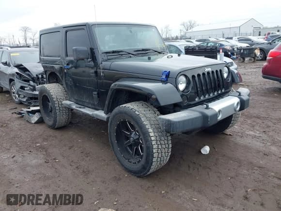 ✅ 2012 Jeep Wrangler Sahara • VIN: 1C4AJWBG3CL168538 • Lot: 41505049. Wystawiony na IAAI z przebiegiem 91 002 mil. Bezpłatny archiwum sprzedaży aukcyjnych z USA i szczegółowy raport historii pojazdu na DreamBid. Zdjęcie 1.