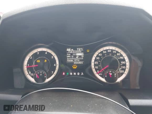 2018 Ram 1500 Tradesman z VIN 1C6RR6FG0JS280326, wystawiony jako IAAI lot #43422781 z przebiegiem 89 435 mil mil oraz . Historia ofert i sprzedaży dostępna na DreamBid. Obrazek 7.