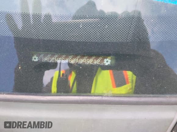 ✅ 2006 Honda Accord LX • VIN: 1HGCM56466A095242 • Lot: 43698169. Wystawiony na IAAI z przebiegiem Nie podano. Bezpłatny archiwum sprzedaży aukcyjnych z USA i szczegółowy raport historii pojazdu na DreamBid. Zdjęcie 11.