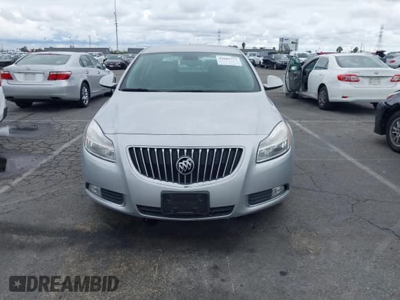 ✅ 2011 Buick Regal CXL RL3 • VIN: W04GR5ECXB1000535 • Lot: 43681777. Listed on IAAI with 52,637 mi. Free auction sales archive from the USA and detailed vehicle history report at DreamBid. Image 12.