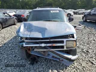 1997 Chevrolet Blazer LS z VIN 1GNDT13W7V2156165, wystawiony jako Copart lot #66759394 z przebiegiem 170 046 mil mil oraz Szkoda całkowita • Salvage title. Historia ofert i sprzedaży dostępna na DreamBid. Obrazek 5.