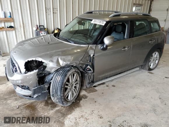 ✅ 2017 MINI Countryman Cooper S • VIN: WMZYT3C32H3D97841 • Lot: 55177875. Wystawiony na Copart z przebiegiem 115 410 mil. Bezpłatny archiwum sprzedaży aukcyjnych z USA i szczegółowy raport historii pojazdu na DreamBid. Zdjęcie 1.