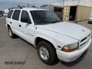 ✅ 1999 Dodge Durango • VIN: 1B4HR28Y2XF647650 • Lot: 51532085. Wystawiony na Copart z przebiegiem 180 436 mil. Bezpłatny archiwum sprzedaży aukcyjnych z USA i szczegółowy raport historii pojazdu na DreamBid. Zdjęcie 1.