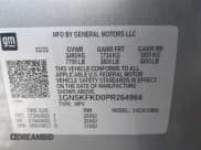 ✅ 2023 Chevrolet Suburban Premier • VIN: 1GNSKFKD0PR264984 • Лот: 43418237. Опубликован ранее на IAAI с пробегом 79 011 миль. Бесплатный доступ к архиву аукционных продаж из США и подробный отчёт об истории автомобиля на DreamBid. Изображение 9.