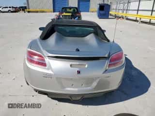 2009 Saturn Sky Red Line z VIN 1G8MT35X79Y104008, wystawiony jako Copart lot #90717725 z przebiegiem 94 455 mil mil oraz Szkoda całkowita • Salvage title. Historia ofert i sprzedaży dostępna na DreamBid. Obrazek 6.