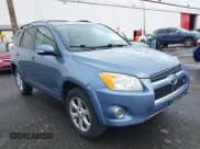 ✅ 2012 Toyota RAV4 Limited • VIN: 2T3DK4DV2CW077624 • Lot: 41973631. Listed on IAAI with 124,394 mi. Free auction sales archive from the USA and detailed vehicle history report at DreamBid. Image 1.