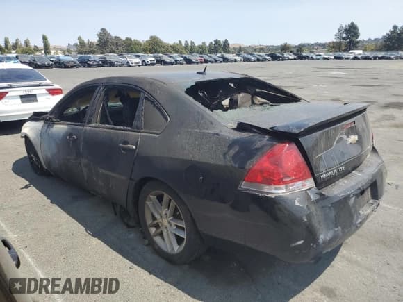 ✅ 2016 Chevrolet Impala LTZ • VIN: 2G1WC5E37G1117583 • Лот: 68660964. Опубликован ранее на Copart с пробегом Не указан. Бесплатный доступ к архиву аукционных продаж из США и подробный отчёт об истории автомобиля на DreamBid. Изображение 2.