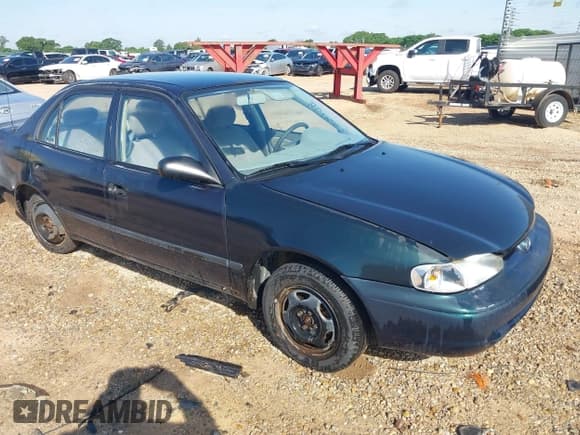 ✅ 1998 Chevrolet Prizm Lsi • VIN: 1Y1SK5281WZ425892 • Lot: 42250732. Listed on IAAI with Not provided. Free auction sales archive from the USA and detailed vehicle history report at DreamBid. Image 1.