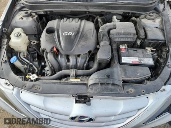 2011 Hyundai Sonata GLS with VIN 5NPEB4AC4BH100320, listed as a Copart auction lot 90057405 with 225,714 mi miles and Salvage title. Bid and sale history available at DreamBid. Image 11.