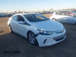 ✅ 2018 Chevrolet Volt LT • VIN: 1G1RC6S55JU156936 • Lot: 43495129. Wystawiony na IAAI z przebiegiem 195 869 mil. Bezpłatny archiwum sprzedaży aukcyjnych z USA i szczegółowy raport historii pojazdu na DreamBid. Zdjęcie 1.