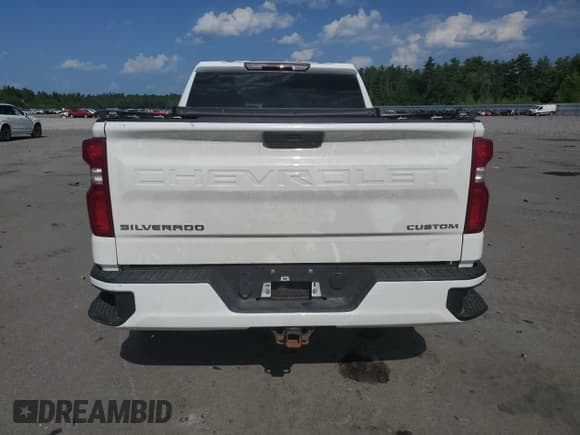 ✅ 2022 Chevrolet Silverado 1500 Custom • VIN: 3GCPYBEK0NG162615 • Lot: 61962565. Wystawiony na Copart z przebiegiem 102 319 mil. Bezpłatny archiwum sprzedaży aukcyjnych z USA i szczegółowy raport historii pojazdu na DreamBid. Zdjęcie 6.