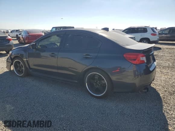 ✅ 2017 Subaru WRX Premium • VIN: JF1VA1E69H9819138 • Lot: 80583445. Listed on Copart with 108,408 mi. Free auction sales archive from the USA and detailed vehicle history report at DreamBid. Image 2.