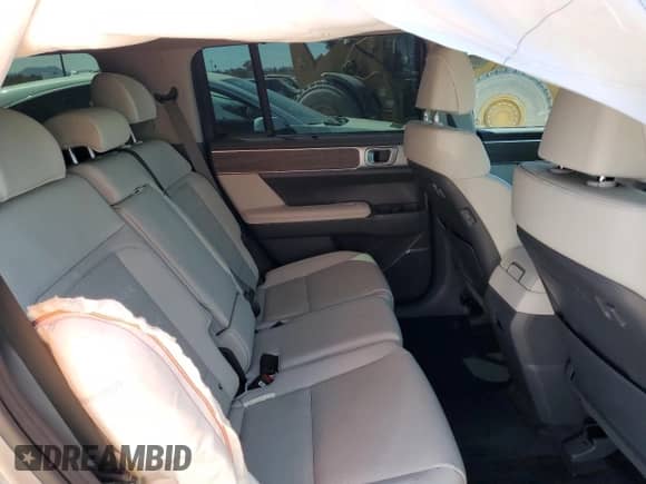 2024 Hyundai Santa Fe Limited с VIN 5NMP44GL3RH017107, выставлен на аукционе Copart как лот 47142385 с пробегом 21 754 миль миль и Списание • Salvage title. История ставок и продаж доступна на DreamBid. Изображение 10.
