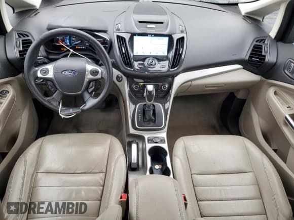 ✅ 2016 Ford C-Max SEL • VIN: 1FADP5CU9GL103294 • Lot: 48155335. Wystawiony na Copart z przebiegiem 161 381 mil. Bezpłatny archiwum sprzedaży aukcyjnych z USA i szczegółowy raport historii pojazdu na DreamBid. Zdjęcie 8.