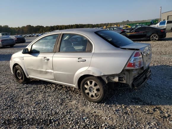 ✅ 2007 Chevrolet Aveo LS • VIN: KL1TD56607B129758 • Лот: 57066175. Опубликован ранее на Copart с пробегом 158 446 миль. Бесплатный доступ к архиву аукционных продаж из США и подробный отчёт об истории автомобиля на DreamBid. Изображение 2.