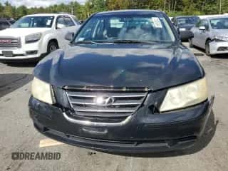 2010 Hyundai Sonata GLS with VIN 5NPET4AC2AH599615, listed as a Copart auction lot 72989384 with 120,528 mi miles and Non repairable. Bid and sale history available at DreamBid. Image 5.