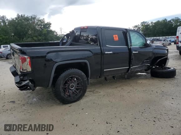 ✅ 2016 GMC Sierra 1500 SLT • VIN: 3GTU2NEC5GG129658 • Lot: 71593005. Listed on Copart with 159,418 mi. Free auction sales archive from the USA and detailed vehicle history report at DreamBid. Image 3.