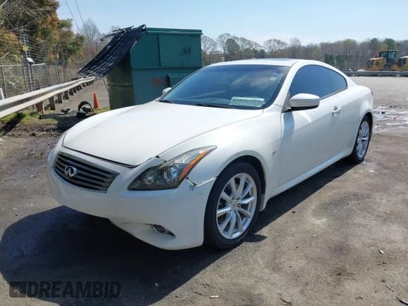 ✅ 2015 Infiniti Q60 Journey • VIN: JN1CV6EK0FM870881 • Lot: 41910932. Listed on IAAI with 75,167 mi. Free auction sales archive from the USA and detailed vehicle history report at DreamBid. Image 2.