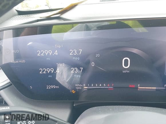 ✅ 2025 Buick Enclave Avenir • VIN: 5GAEVCRSXSJ110405 • Lot: 42663494. Listed on IAAI with 2,299 mi. Free auction sales archive from the USA and detailed vehicle history report at DreamBid. Image 15.