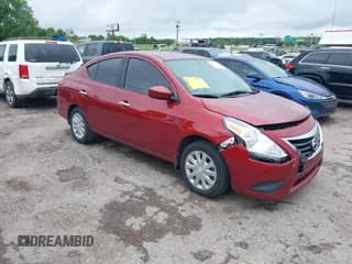 ✅ 2016 Nissan Versa SV • VIN: 3N1CN7APXGL854433 • Lot: 42353159. Listed on IAAI with 78,339 mi. Free auction sales archive from the USA and detailed vehicle history report at DreamBid. Image 1.