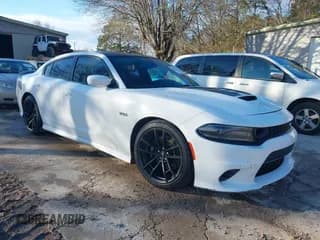 ✅ 2019 Dodge Charger Scat Pack • VIN: 2C3CDXGJ2KH527517 • Lot: 43879168. Listed on IAAI with 50,826 mi. Free auction sales archive from the USA and detailed vehicle history report at DreamBid. Image 1.