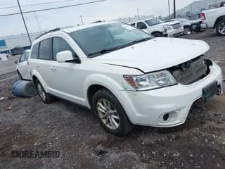 ✅ 2017 Dodge Journey SXT • VIN: 3C4PDDBG1HT575484 • Лот: 43271679. Опубликован ранее на IAAI с пробегом 128 967 миль. Бесплатный доступ к архиву аукционных продаж из США и подробный отчёт об истории автомобиля на DreamBid. Изображение 1.