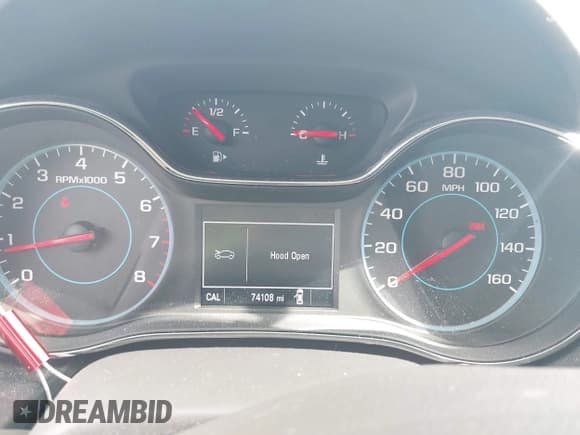 ✅ 2016 Chevrolet Cruze LS • VIN: 1G1BB5SM7G7311855 • Lot: 42708491. Listed on IAAI with 74,108 mi. Free auction sales archive from the USA and detailed vehicle history report at DreamBid. Image 7.