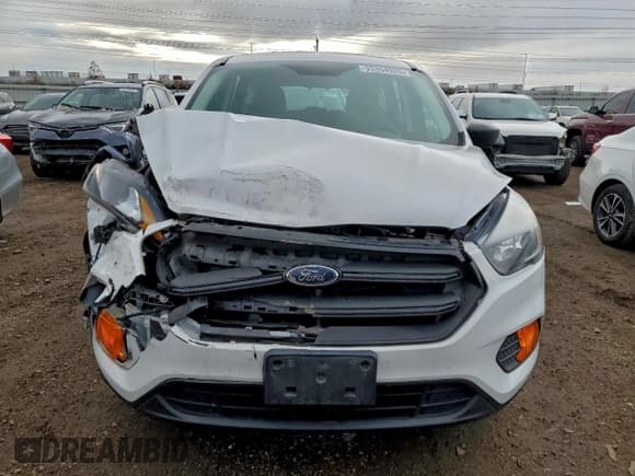 ✅ 2018 Ford Escape S • VIN: 1FMCU0F70JUD01301 • Lot: 93354925. Listed on Copart with 67,129 mi. Free auction sales archive from the USA and detailed vehicle history report at DreamBid. Image 5.