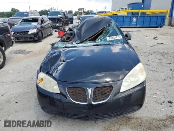 ✅ 2007 Pontiac G6 1SV Value Leader • VIN: 1G2ZF58B074249947 • Lot: 63294475. Listed on Copart with Not provided. Free auction sales archive from the USA and detailed vehicle history report at DreamBid. Image 5.